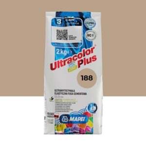 Mapei Fuga Ultracolor Plus 188 Ciasteczko