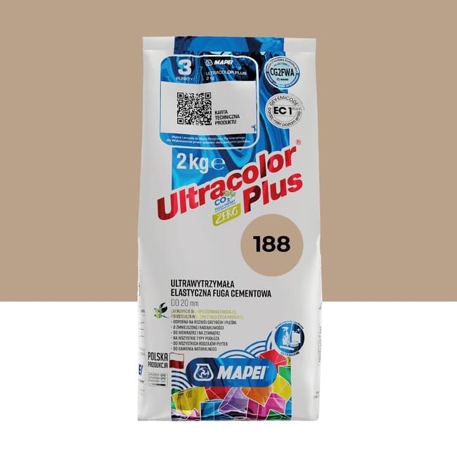 Mapei Fuga Ultracolor Plus 188 Ciasteczko