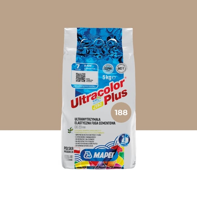 Mapei Fuga Ultracolor Plus 188 Ciasteczko