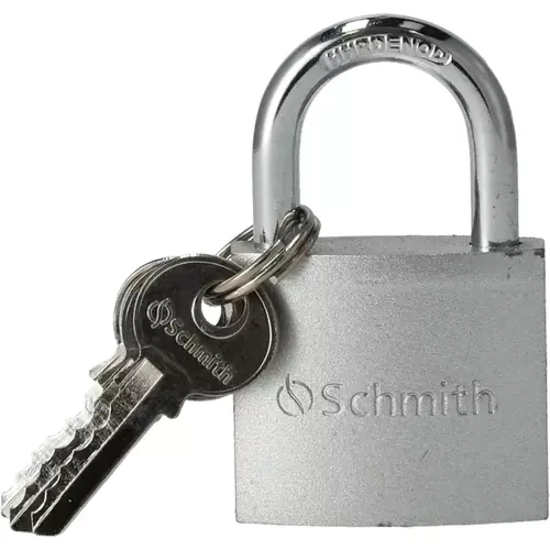 Schmith Kłódka chromowana 63 mm