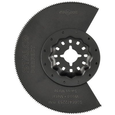 Brzeszczot MULTI BIM metal/drewno 85 mm