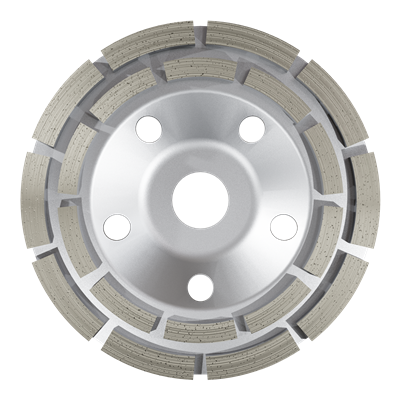 Tarcza diamentowa szlifierska180mm 2-rzędowa Stalco
