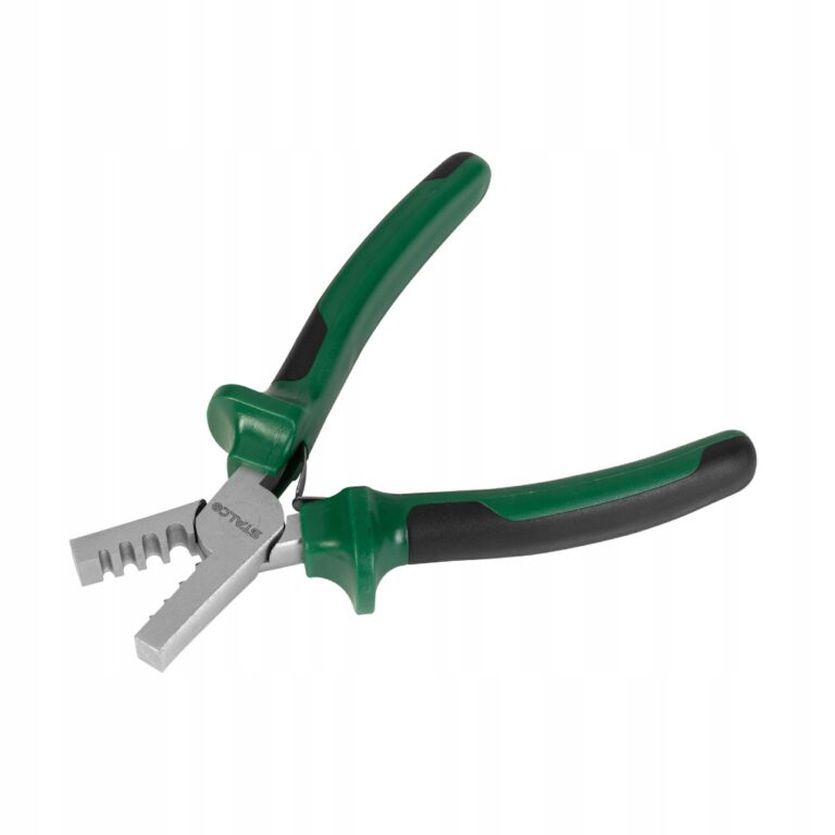 Szczypce do zaciskania końcówek zakres 1,5-6mm2 Stalco