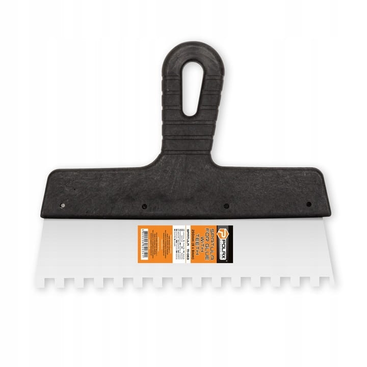 Szpachla do kleju z zębami 250mm 8x8 POLAX 111-063