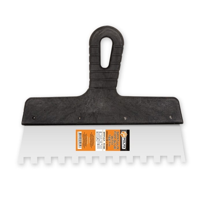 Szpachla do kleju z zębami 250mm POLAX 111-090