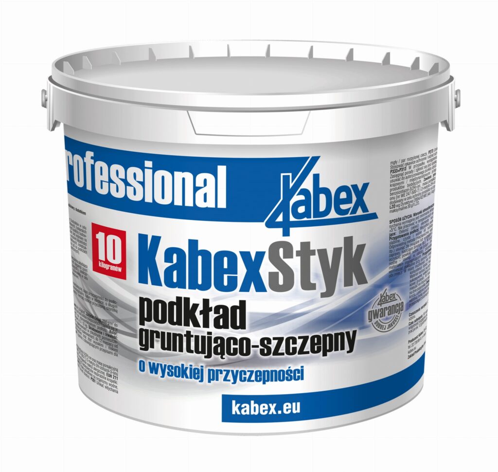 Podkład gruntująco-szczepny Kabex Styk 10 kg