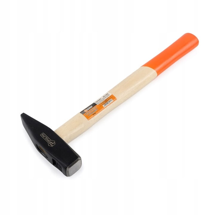 Młotek ślusarski drewniana rączka 600g POLAX 36-029