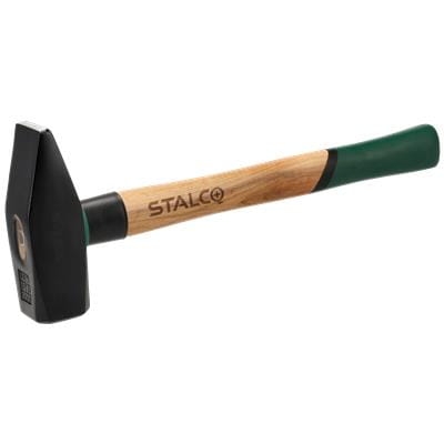 Młotek ślusarski 2000g trzonek drewniany Stalco S012024200