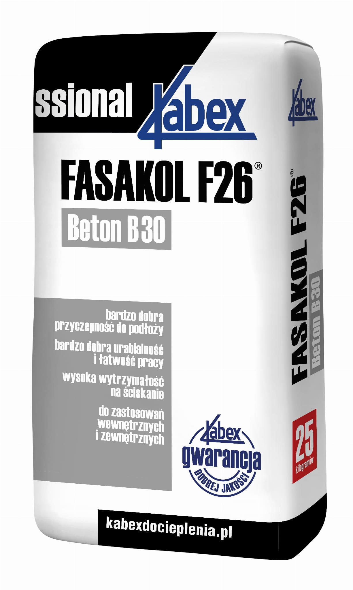 Kabex Fasakol F26 Beton B30