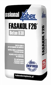 Kabex Fasakol F26 Beton B30 25kg