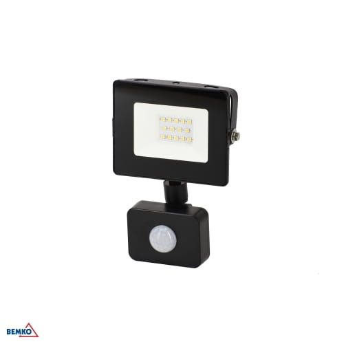 LED Naświetlacz z czujnikiem ruchu 20W ciepły