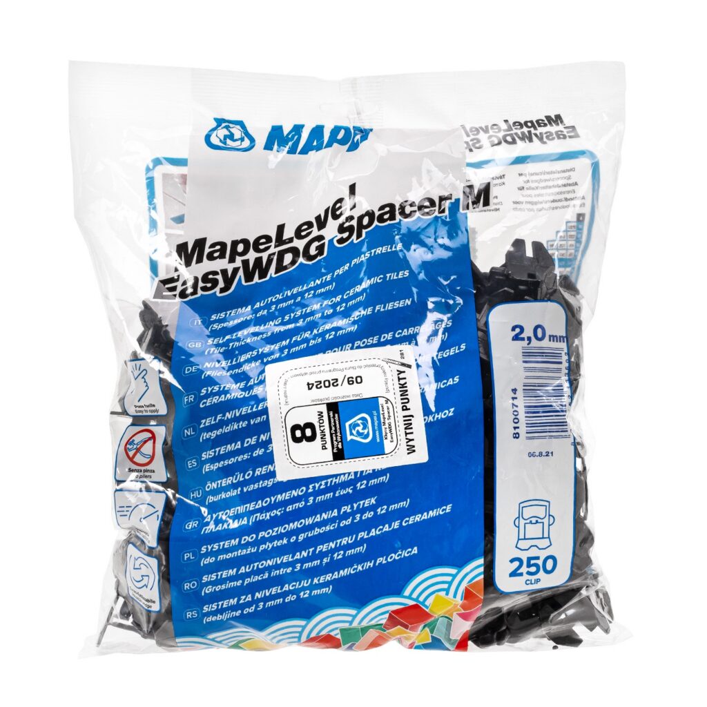 Mapei Mapelevel klipsy opk 2 mm