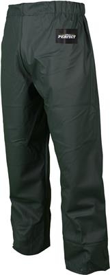 Spodnie przeciwdeszczowe wodoodporne AQUA T zielone XL Stalco