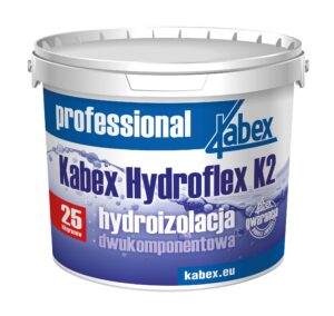 Dwuskładnikowa zaprawa cementowo-żywiczna Kabex Hydroflex