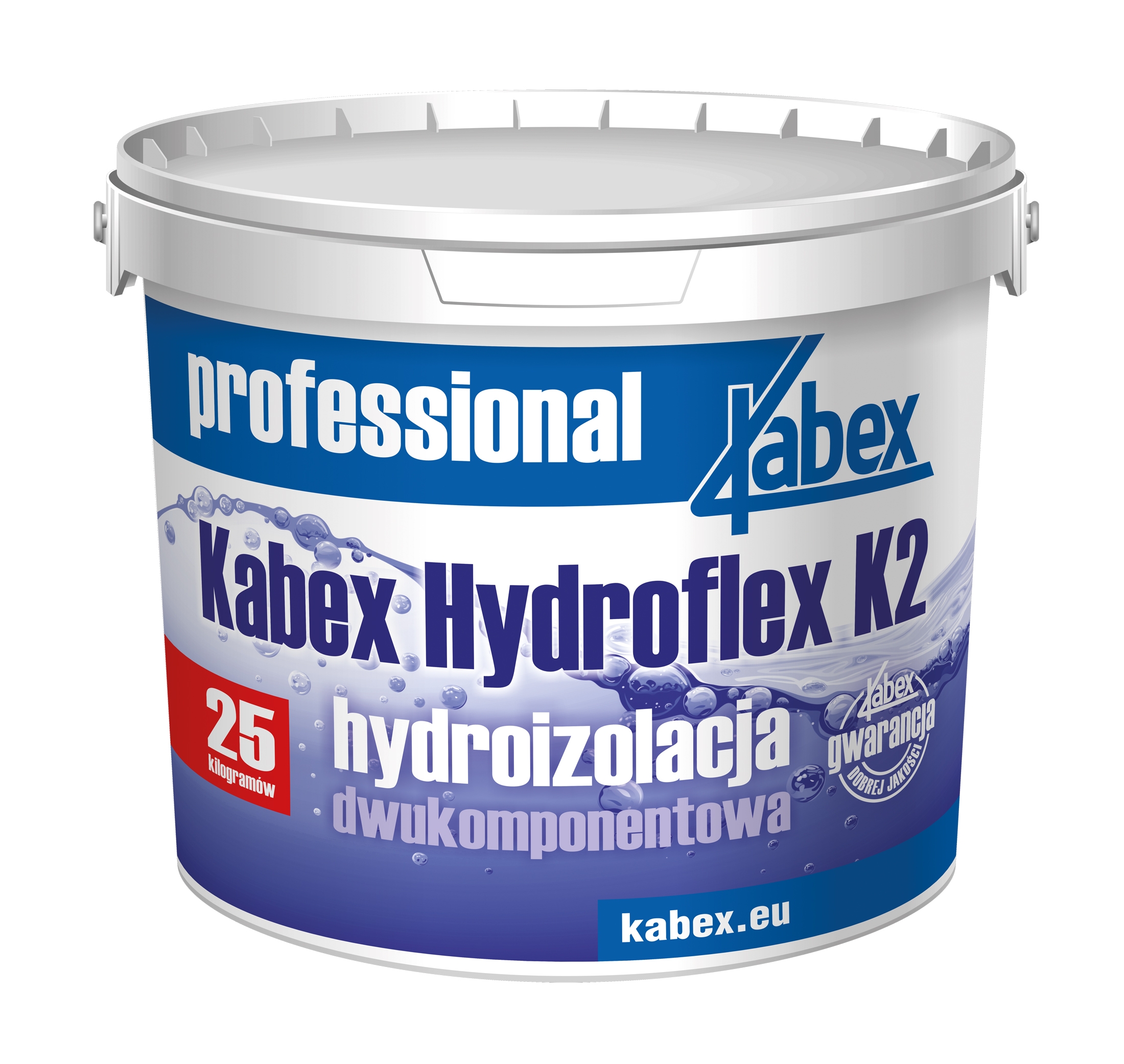 Dwuskładnikowa zaprawa cementowo-żywiczna Kabex Hydroflex K2