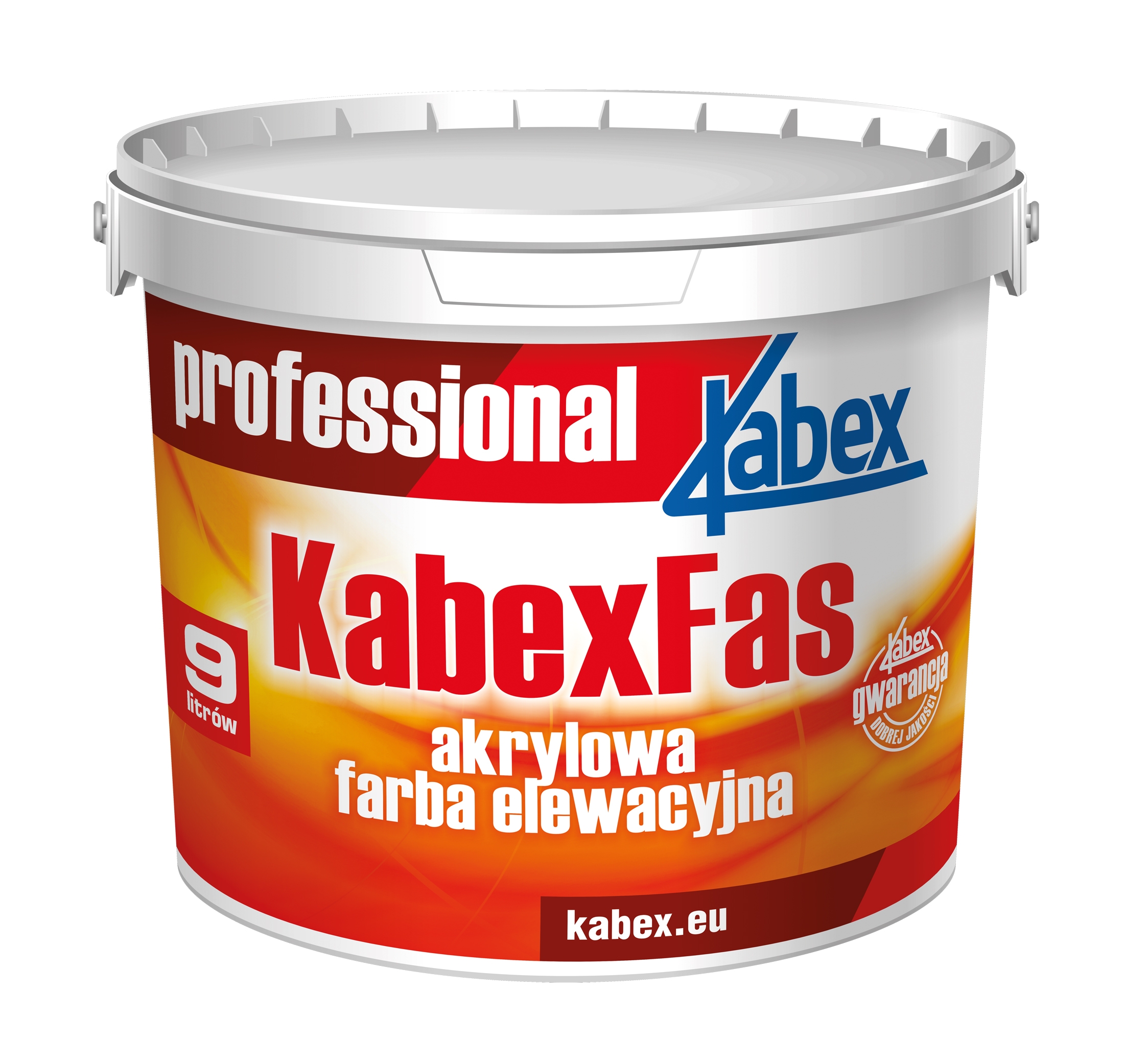 Farba Akrylowa elewacyjna KabexFas