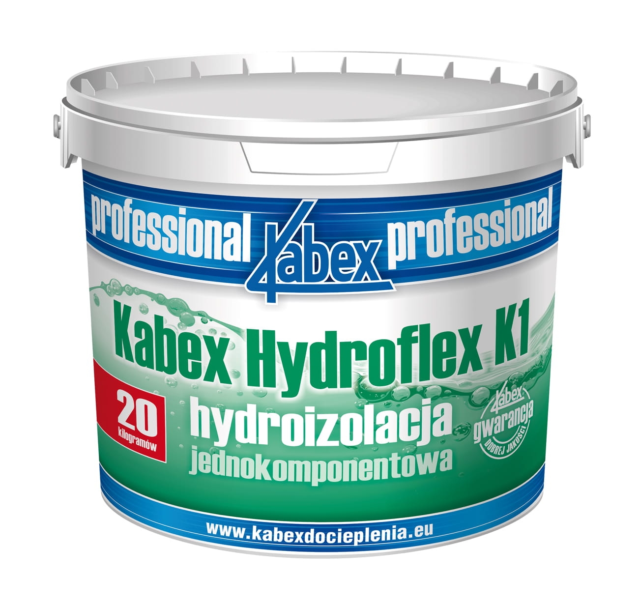 Zaprawa cementowo-żywiczna Kabex Hydroflex K1