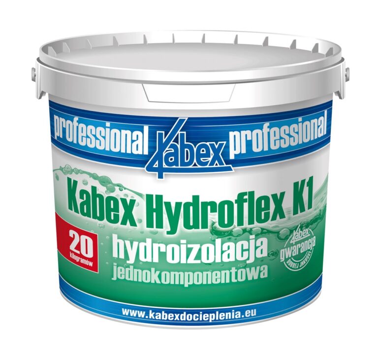 Zaprawa cementowo-żywiczna Kabex Hydroflex K1