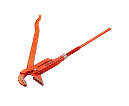 Klucz do rur szczypce hydrauliczne typ 45° 2" POLAX 44-018