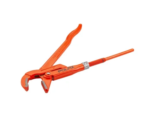 Klucz do rur szczypce hydrauliczne typ 45° 1" POLAX 44-016