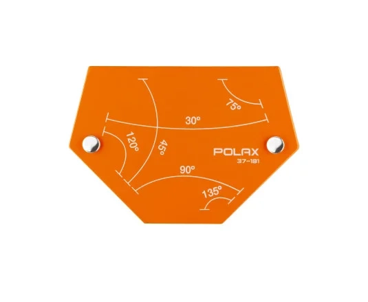 Spawalniczy kątownik magnetyczny
