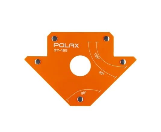 Spawalniczy kątownik magnetyczny 45,90,135,23kg 70*80*14mm POLAX 37-185