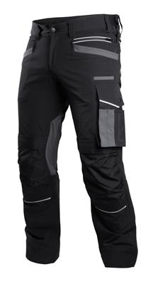 Spodnie robocze Stretch Line czarne S Stalco