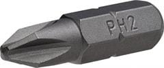 Końcówka do wkrętarki bit Ph2x25mm PERFECT