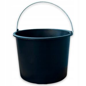 Wiadro budowlane plastikowe
