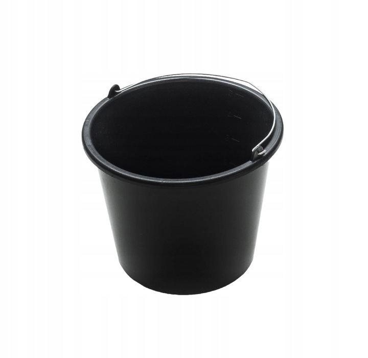 Wiadro budowlane plastikowe