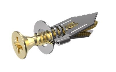 Kotwa wbijana metal. do GK z wkrętem Stalco