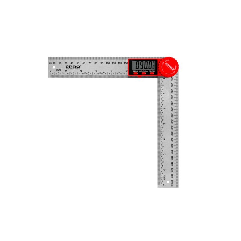 PRO Kątomierz Cyfrowy 200 mm