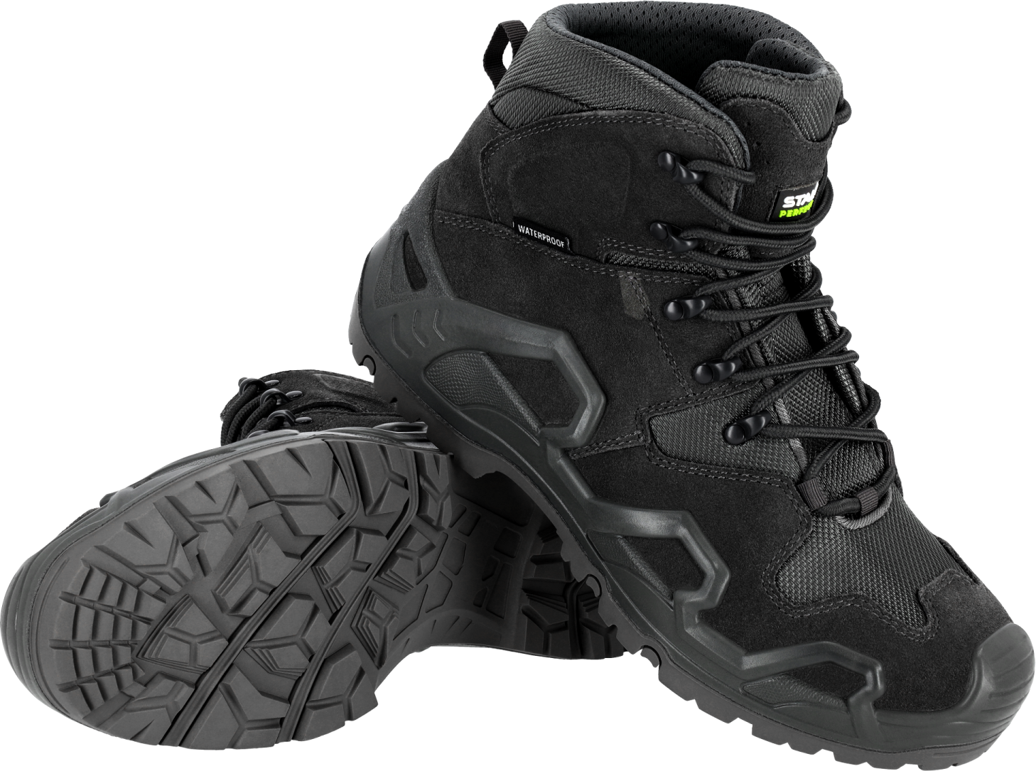 Trzewik Defender High OB czarny roz 44 Stalco S092205206