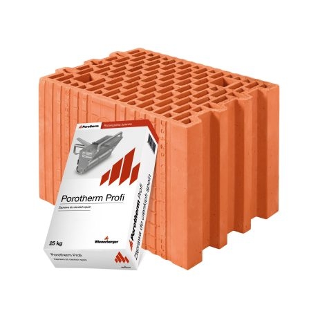 Pustak Porotherm/23,8/37,8 PROFI