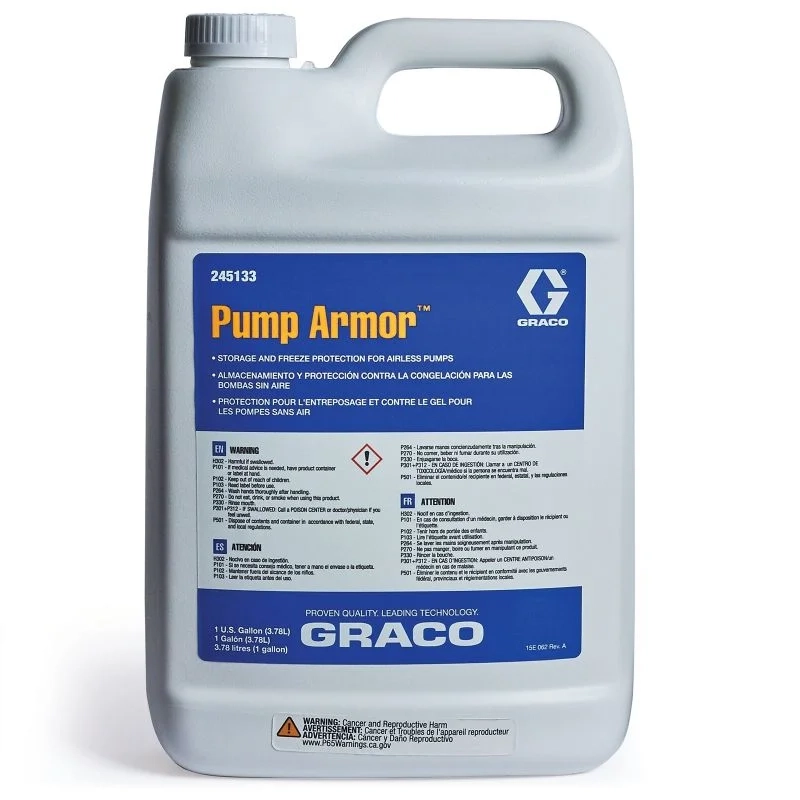 GRACO płyn do płukania pompy ARMOR 3,8 l