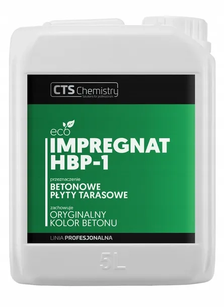 CTS Impregnat do płyt betonowych tarasowych HBP-1 5 l