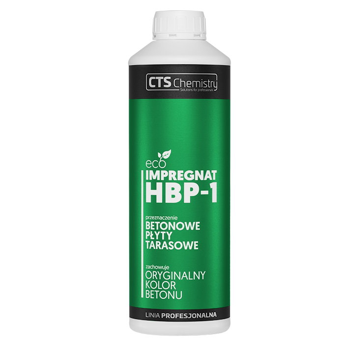 CTS Impregnat do płyt betonowych tarasowych HBP-1 1 l
