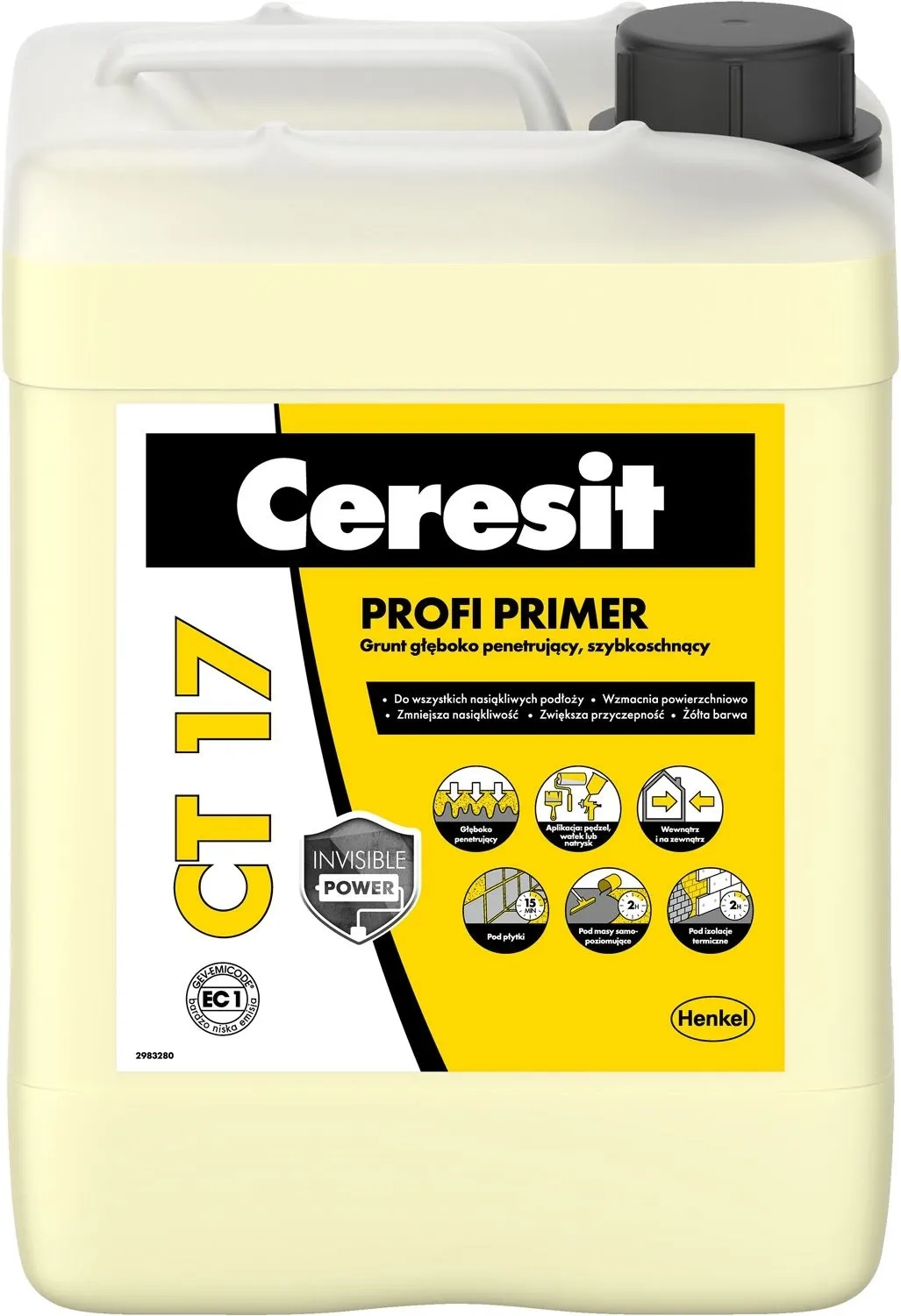 CT 17 Grunt Penetrujący