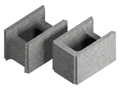 Czamaninek pustak szalunkowy 24/37,5/19,9cm