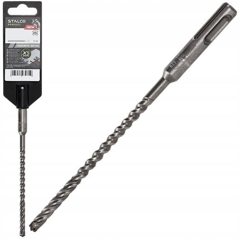 Wiertło SDS PLUS X5 DUAL 10×465 Stalco