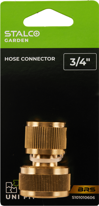 Szybkozłącze przelotowe 3/4 BRS Stalco S101010606