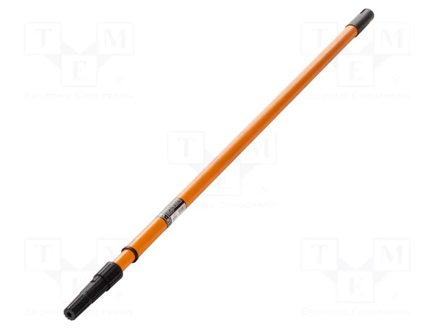 Solid Kij teleskopowy Stalowy