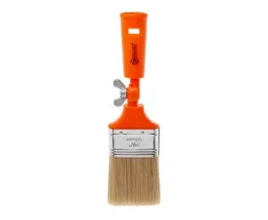 Płaski pędzel łamany z plastikową rączką 2,5″/63mm POLAX 59-001