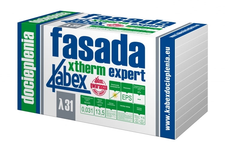 Styropian Expert Fasada Kabex λ 0,031