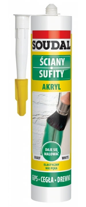Akryl Biały SOUDAL 280ml