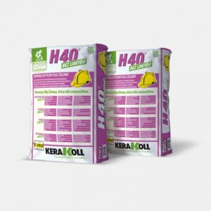 Klej żelowy Kerakoll H40 no limits szary