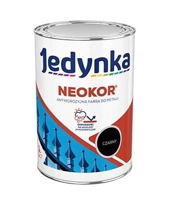 Podkład antykorozyjny Jedynka Neokor Czarny