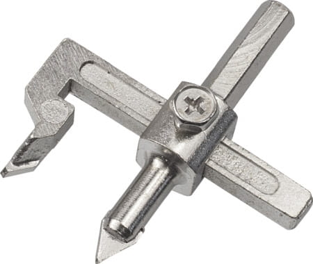 Otwornica do glazury 20-90mm Stalco