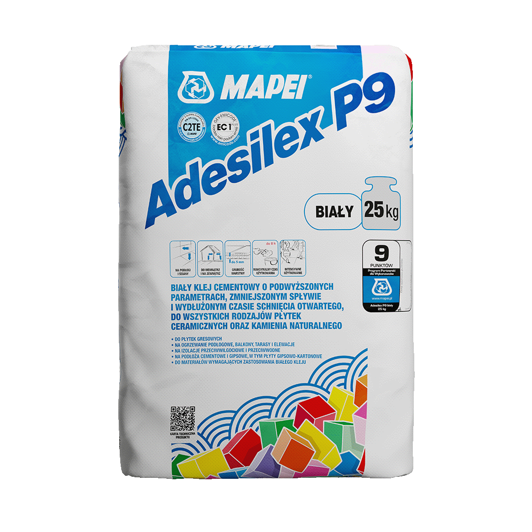 Zaprawa klejowa Mapei Adesilex P9 biały
