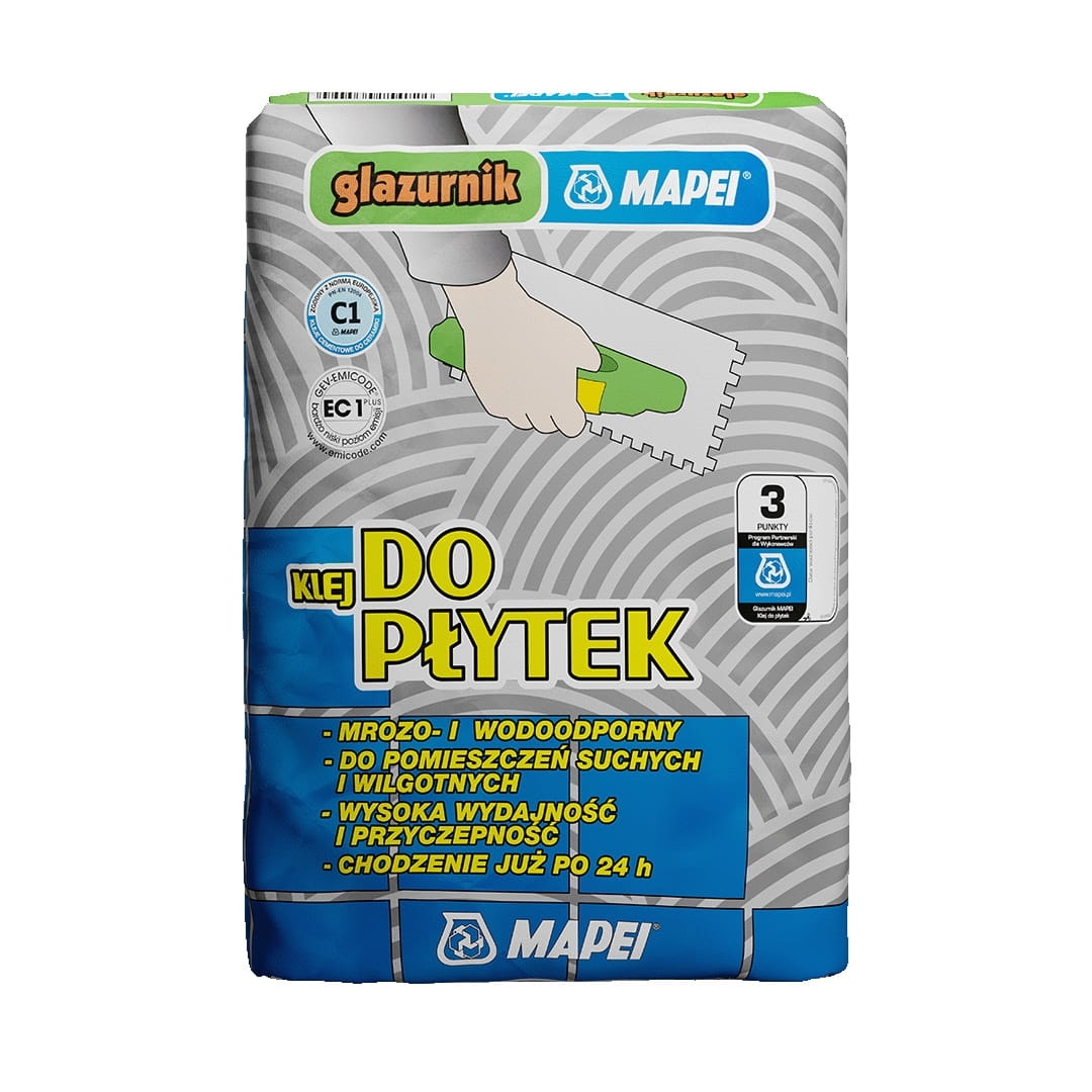 Klej do płytek Mapei Glazurnik